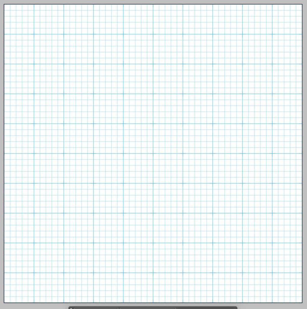 Image of graph paper with a small grid. Adobe Stock.